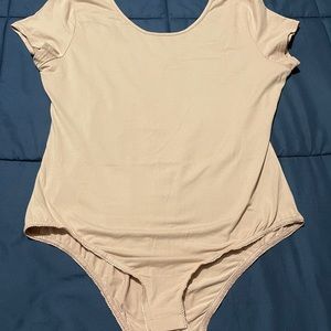 New w/ tag Say What mauve bodysuit